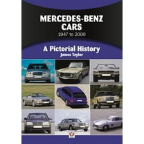 Pictorial History Mercedes-Benz Cars 1947 to 2000, (Paperback)