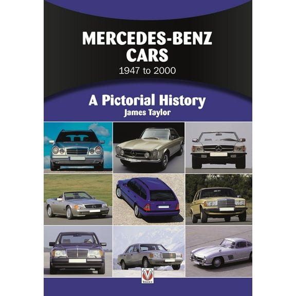 Pictorial History Mercedes-Benz Cars 1947 to 2000, (Paperback)