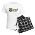 thumbnail image 4 of CafePress - County Fermanagh Women's Light Pajamas - Women's Short Sleeve Print T-Shirt and Pants Light Cotton Pajama Set, 4 of 7