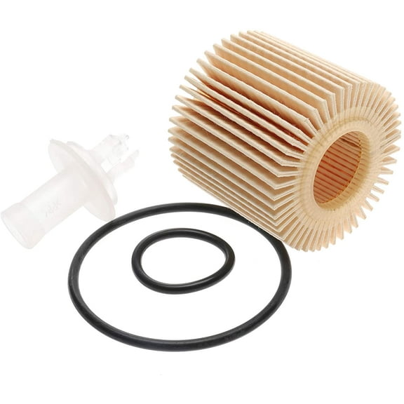 iFJF 04152-YZZA6 Oil Filter Element Replacement for Corolla 2009-2018 Prius 2010-2020 Matrix 2009-2014 CT200H 2011-2017 L4 1.8L Engine 04152-37010 CH10358