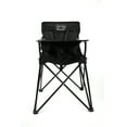 thumbnail image 4 of Ciao! Baby Portable High Chair, Black, 4 of 6