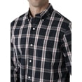 thumbnail image 4 of Chaps Men's & Big Men's Stretch Long Sleeve Button Down Soft Cotton Shirt, 4 of 6