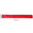 thumbnail image 2 of Washable USB Electric Heated Scarf for Winter with 3 Speed Temperature Control, Red, 2 of 4