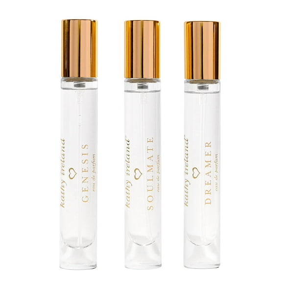 Mini set de regalo de perfume Kathy Ireland Love Set de 3 piezas para mujer