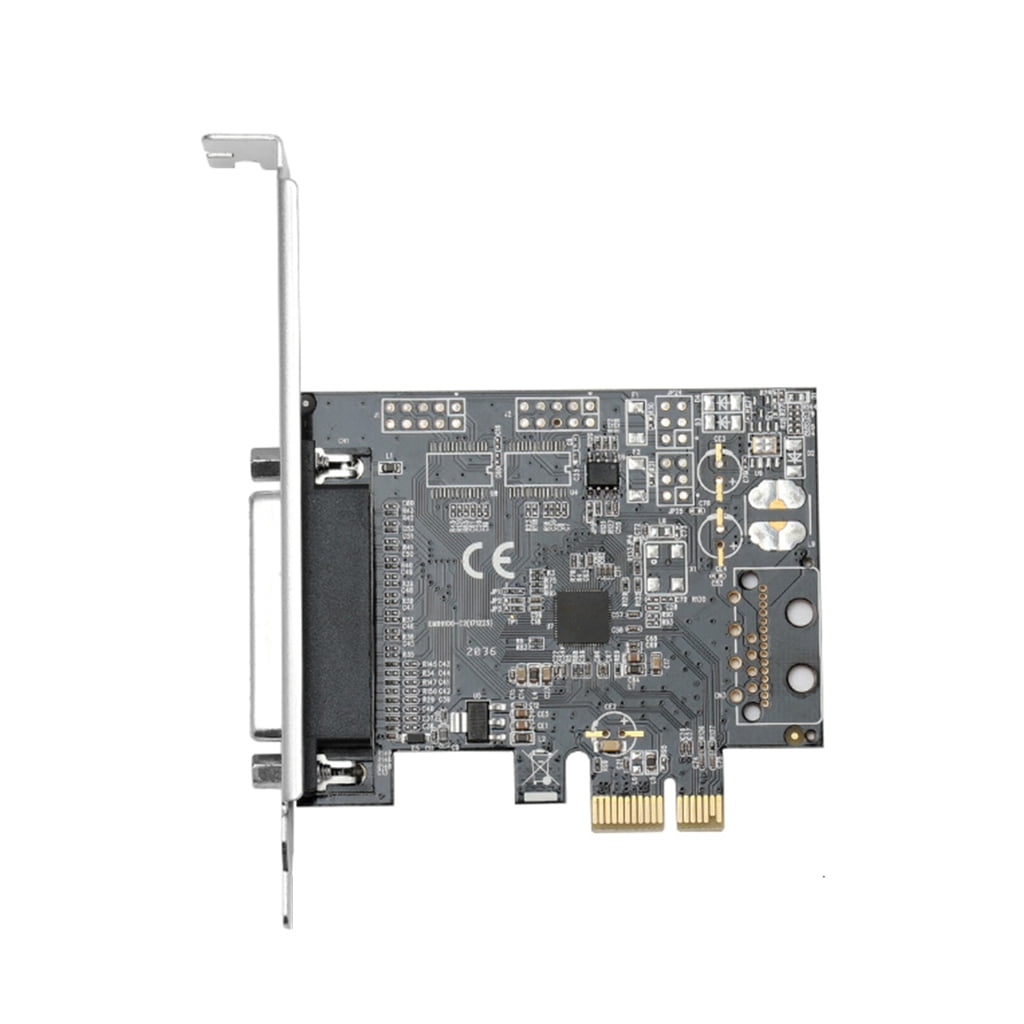 1Port Parallel PCIe Card PCI Express to Parallel DB25