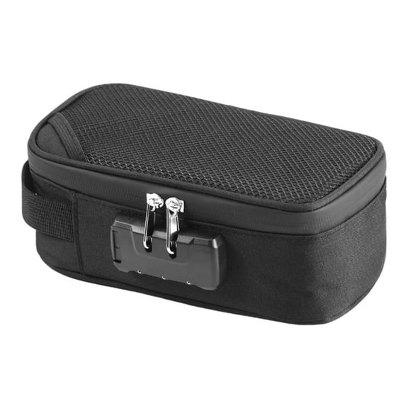 Secure Travel Pouches With Odor Control And Personalize Combination Lock