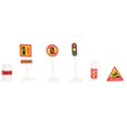 thumbnail image 3 of Fire Truck Toy Fine Workmanship Comfortable Grip Portable Multiple Types Model Fire Truck, 3 of 4