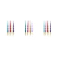 thumbnail image 2 of Seitruly 5 Pieces Manicure Brushes Acrylic Gel Brush Tips Nails Liner Tools Pen Salon Home Painting Art Application Set Type1 NO1 Seitruly CBP502732, 2 of 6