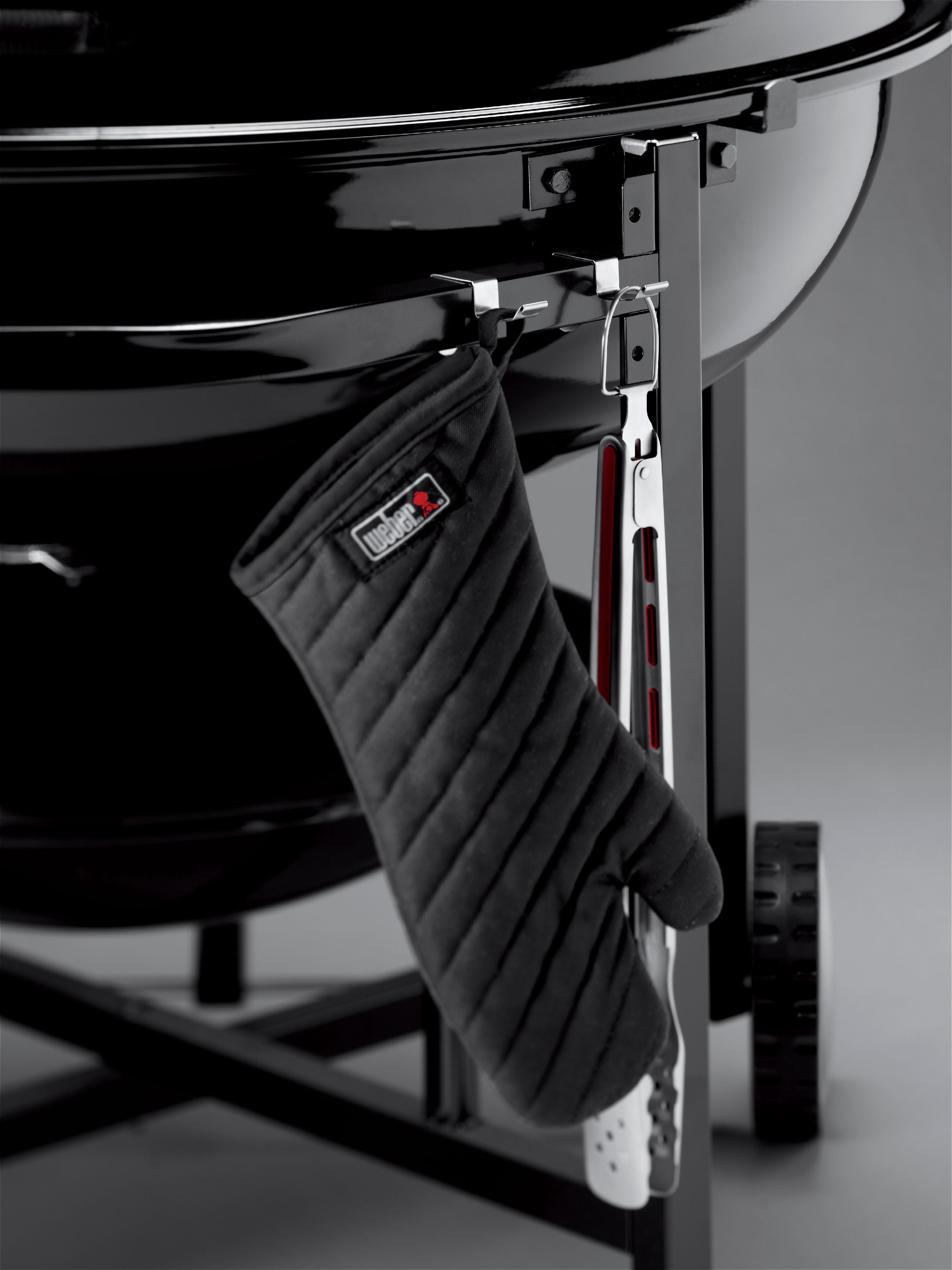 Weber Kettle Riser Weber Ranch Kettle Charcoal Grill In Black 60020 The Home, 59% OFF