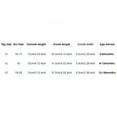 thumbnail image 5 of xiaxaixu Baby Shoes Solid Color Ribbed Walking Shoes Soft Sole Footwear, 5 of 5
