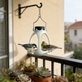 thumbnail image 2 of Hanging Feeder Rainproof Design Feeding Large Capacity Open Design Outdoor Use Decorative Backyard Feeder For Courtyards Gardens And Terraces, 2 of 4