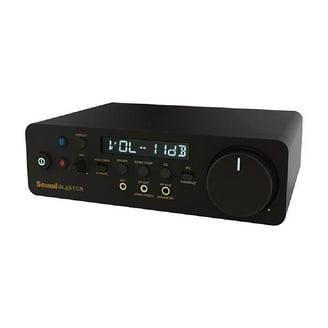 CREATIVE　Sound BLASTER GC7 Sound Blaster GC7 Game Streaming USB DAC and Amp with Programmable