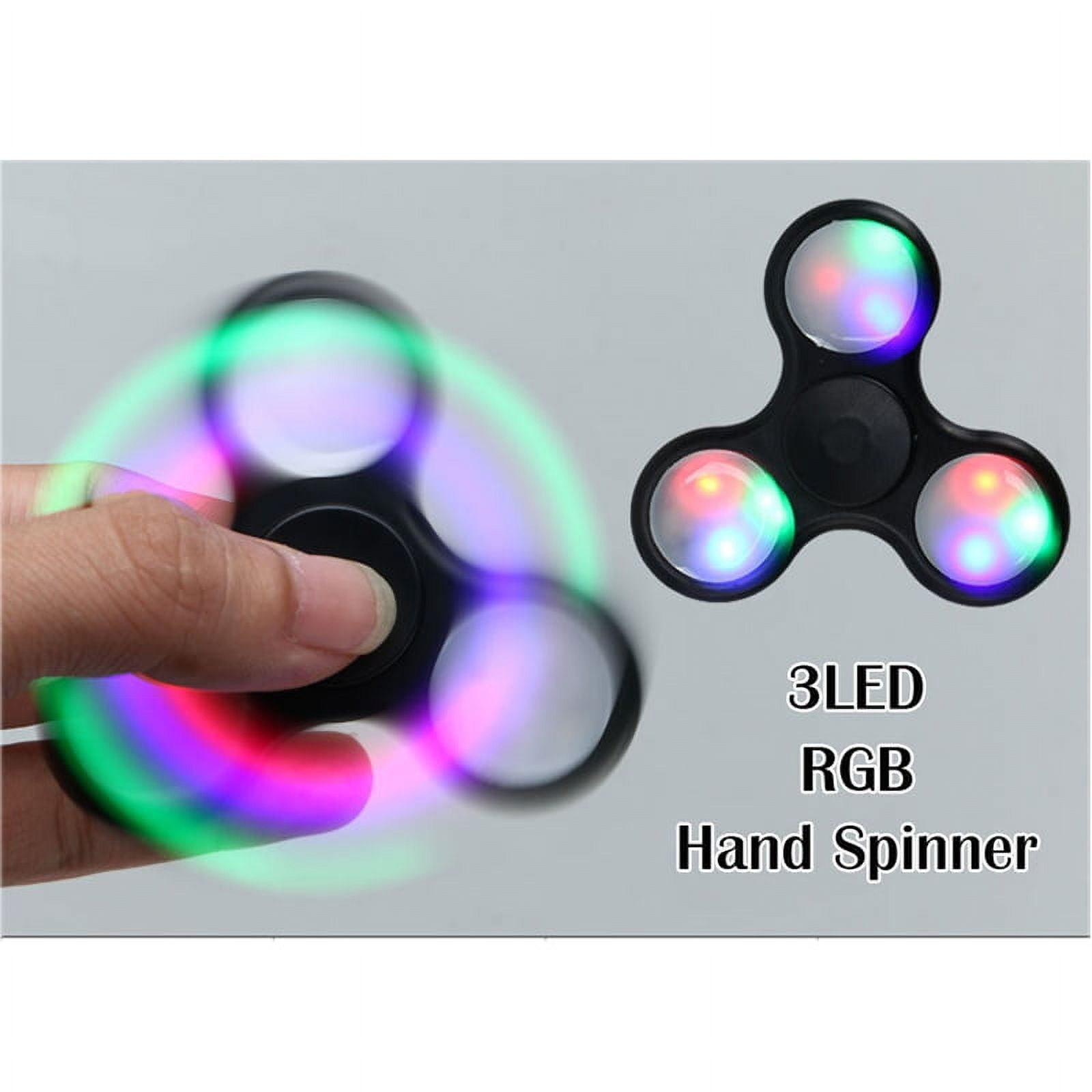 Jouet Spinner à doigts Tri-spinner Gyroscope Torqbar Fingertips Stress  Metal Hand Spinner Gyro EDC Torque Gyro Fidget Spinner - Cdiscount Jeux -  Jouets