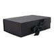 thumbnail image 2 of Caja de regalo Sunnimix con cierre de cinta para fiesta de compromiso boda regalos de novia Negro, 2 of 8