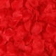 thumbnail image 1 of Xiao Hua 1000 piezas de pétalos de rosa artificiales para decoración de bodas y fiestas, color rojo, 1 of 3