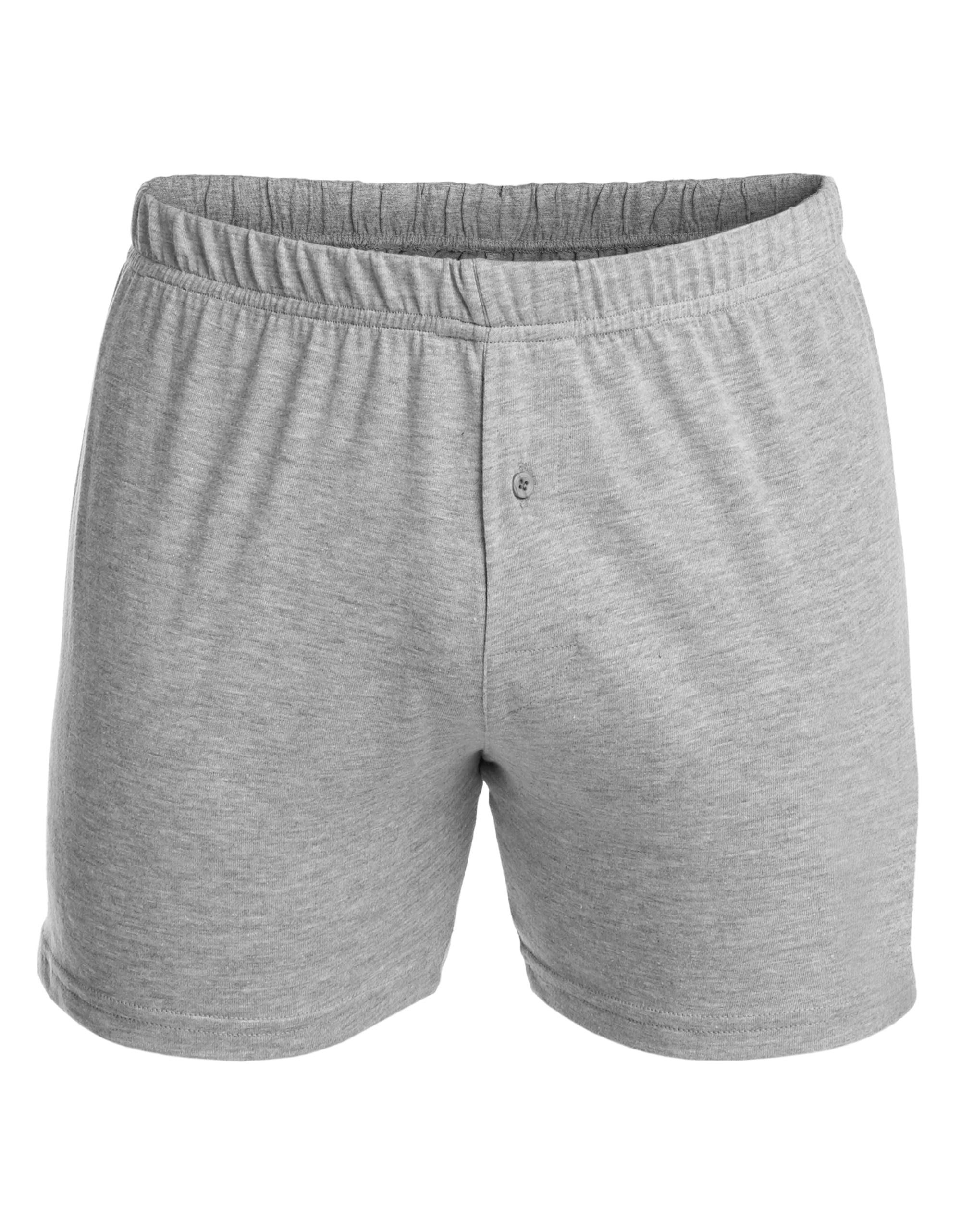 Stanfield's Men's 2 Pack Premium Cotton Knit Boxer Underwear