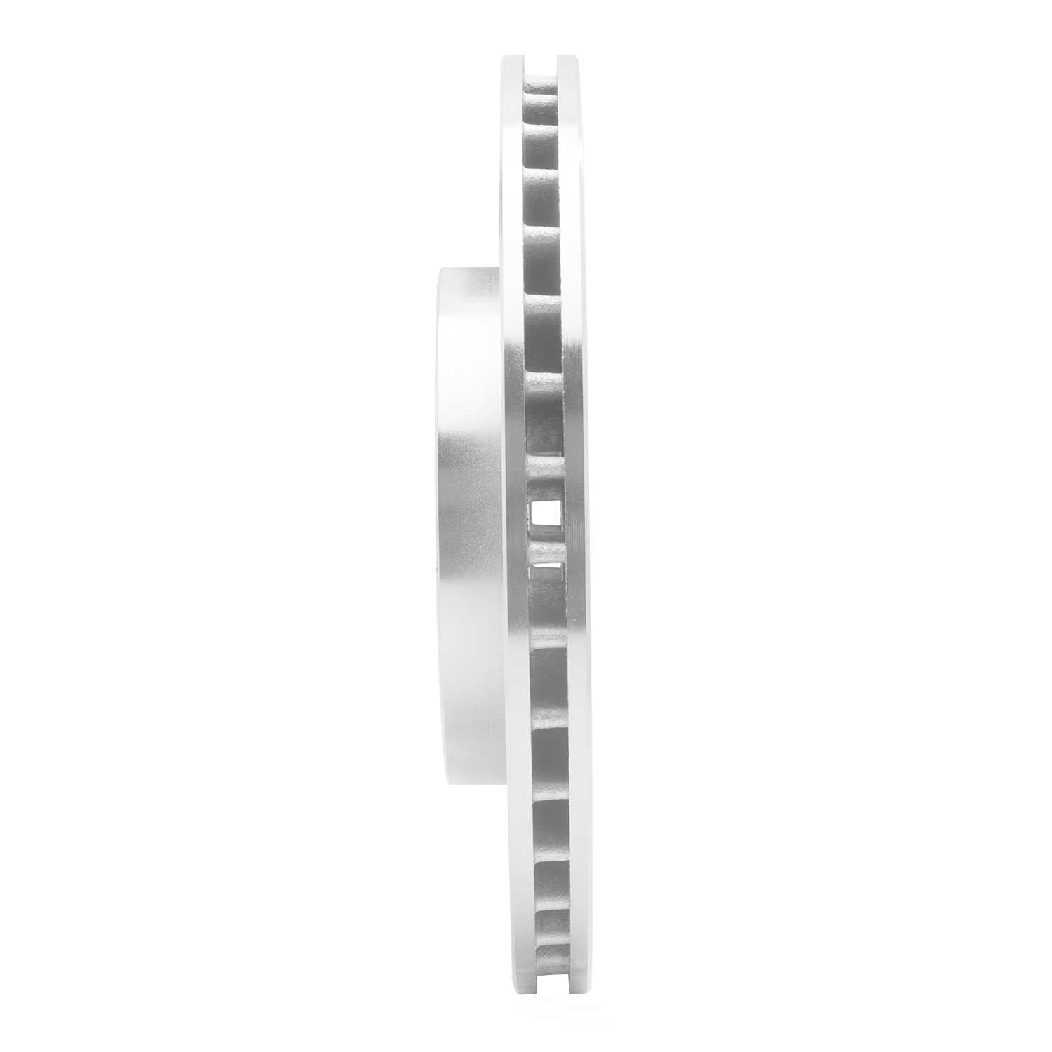 Dynamic Friction Company 631-54050L DFC Brake Rotor - Drilled And Slotted - Silver