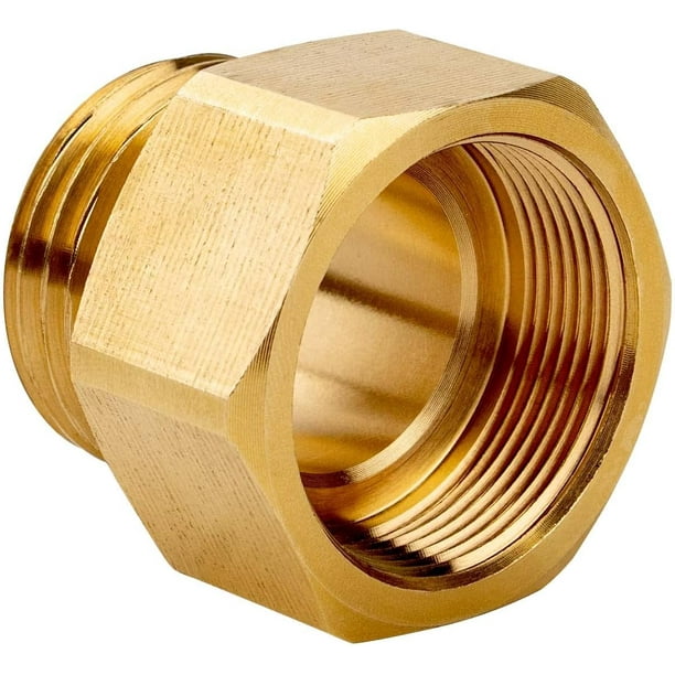 Hose Bib Adapter 11/16 Inch Fine Thread Female Vacuum Hose Bib Fine