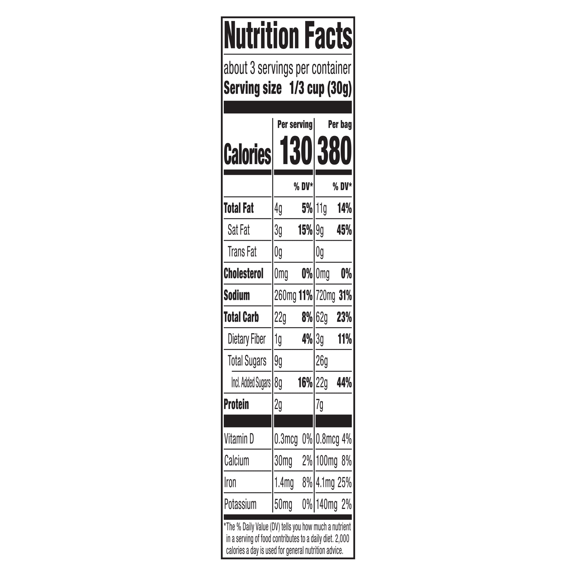 Freshness Guaranteed Halloween Munchy Medley Snack Mix, 3 oz
