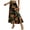 Multicolor, variant on Floral Maxi Skirt for Women Fashion Casual High Waist Stretchy Printed A-Line Flowy Vcation Summer Beach Skirt Multicolor