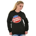thumbnail image 4 of Vintage Dubble Bubble Gum Double Logo Unisex Plus Size Sweatshirt Brisco Brands 2X, 4 of 5
