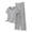 #164-Black, variant on TaTaai Women's Casual Striped Modal Short Sleeve Set V-Neck Top Elastic Waist Long Pants Soft Breathable Comfy Fabric Lightweight Two-Piece Outfit Daily Home Summer Gift