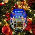 Personalized Hockey Ornaments, Hockey Ornaments for Christmas Tree