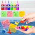 thumbnail image 1 of DIY Toy Sea Animal Shape Colorful Toy Figures for Child Boys Girls with 3 Pattern, 1 of 8
