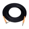 Lava Instrument Cable Straight to Right Angle 20 ft.