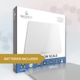 thumbnail image 3 of INEVIFIT Bathroom Scale, Highly Accurate Digital Bathroom Body Scale, Measures Weight for Multiple U, 3 of 6