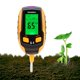 thumbnail image 1 of Soil PH Meter 4-in-1 Soil Tester Moisture Digital Plant Thermometer Test Moisture Meter for Houseplants Gardens Lawns, 1 of 5