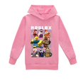 thumbnail image 1 of Roblox Hoodie Kids Warm Hoodie Clothing Roblox Printed Hoodie High Quality, 1 of 2