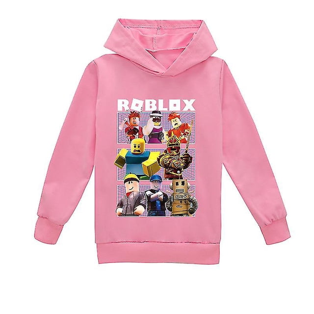 Roblox Hoodie Kids Warm Hoodie Clothing Roblox Printed Hoodie High Quality