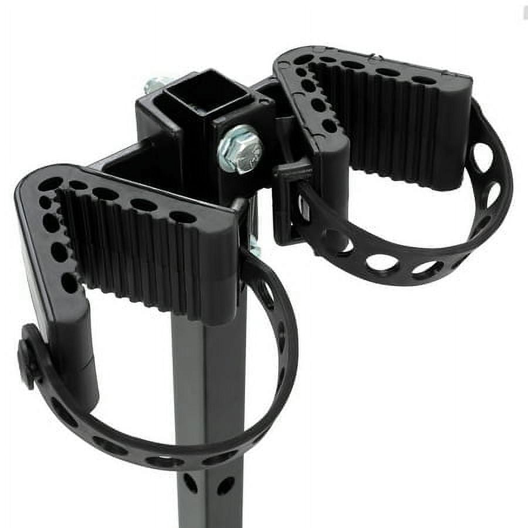 Kojem UTV Gun Rack Gun Holder Gun Stand 20073 Black