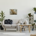 thumbnail image 3 of Stupell Industries Leopard with Palm Fronds Animals & Insects Painting Gray Framed Art Print Wall Art, 20 x 16, 3 of 9