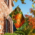 thumbnail image 4 of Happy Fall Pumpkin Farmhouse Decorative Flag Double Sided Harvest Sunflower Thanksgiving Day Outdoor Yard House Flag 28×40 inch, 4 of 6