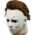 thumbnail image 2 of Máscara de Michael Myers, máscara de Halloween Máscara original de Michael Myers, máscara de cosplay de terror para carnaval brillar Electrónica, 2 of 5