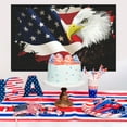 thumbnail image 2 of Btomtd Independence Day Decorations Independence Day Decorations Congratulations Independence Day Holiday Party Decorations Hanging Flags Decorations Photo Backdrops, 2 of 8
