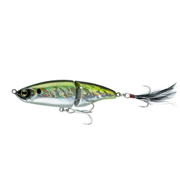 6th Sense Speed Glide Coastal Series Swimbait, 100mm, Green Mack