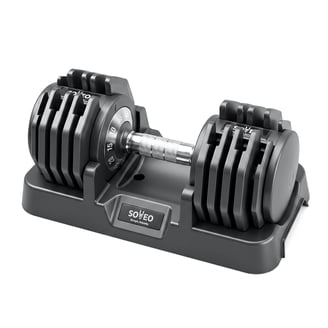 PowerBlock Elite EXP Adjustable Dumbbell Stage 2 Expansion Kit, 20