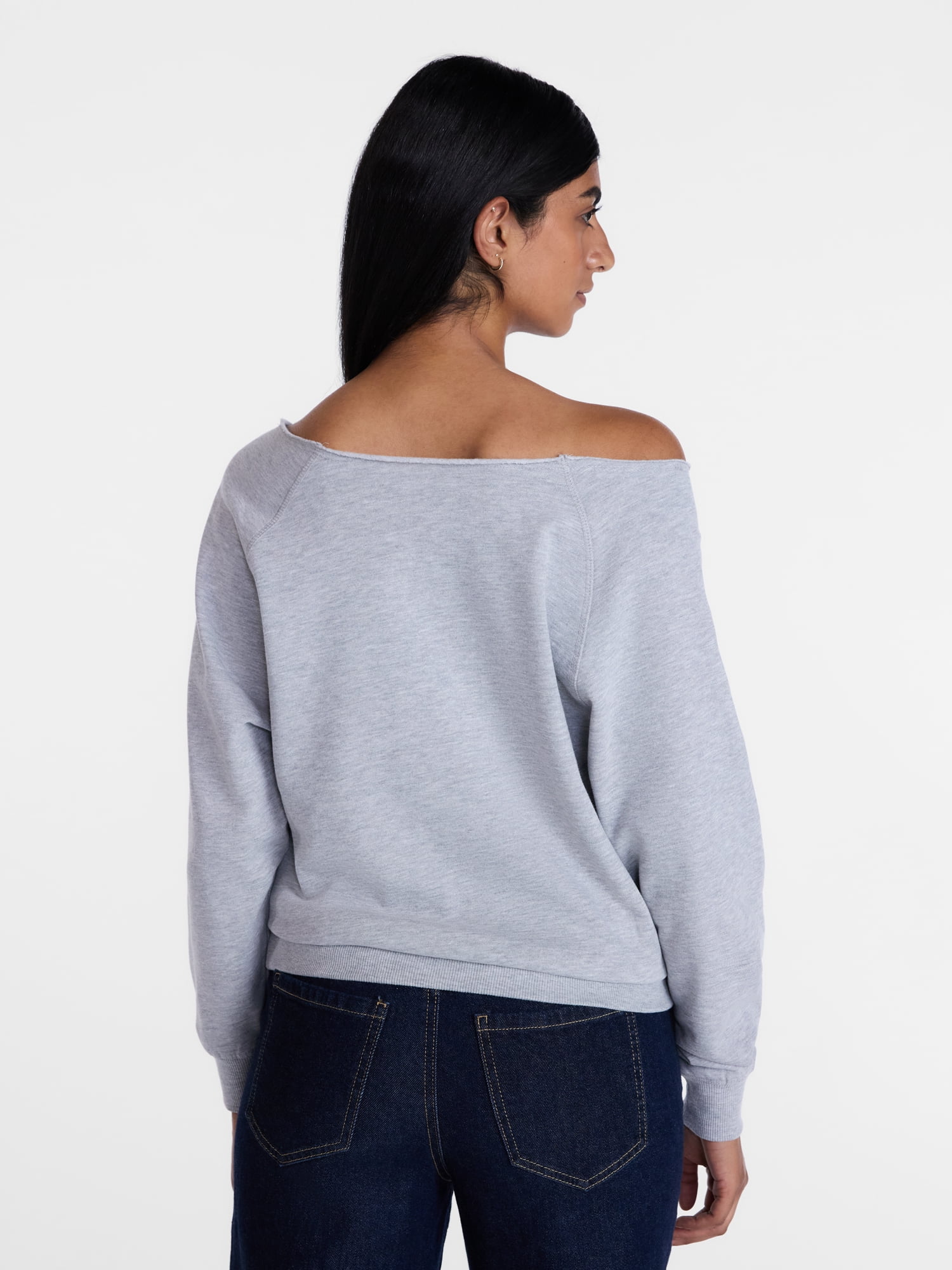 U.S. Soccer Federation Women's Americana World Cup Off Shoulder Sweatshirt, Sizes XXS-XXL
