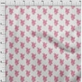 thumbnail image 3 of oneOone Silk Tabby Fabric Flower Artistic Decor Fabric Printed BTY 42 Inch Wide, 3 of 4