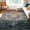 Blue/Orange, variant on Rugs for Living Room,Area Rug for Living Room, Ombre Vintage Distressed Washable Non-Slip Bedroom Rug, Ultra-Thin Soft Large Area Rug for Bedroom Dining Room