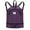 Purple, variant on HAWEE Dry Wet Drawstring Backpack with Shoe Compartment for Women Waterproof Yoga String Bag Outdoor Sports Rucksack for Gym/ Beach/ Swim Pool, Purple