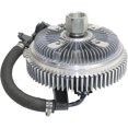 HTHY Electric Radiator Cooling Clutch Fan For Chevy Trailblazer Envoy