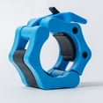 thumbnail image 2 of Barbell Clamps Pair of 2 Inch Quick Release Non-Slip Fitness Weightlifting Barbell Locking Rings, 2 of 8