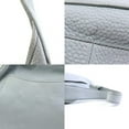 thumbnail image 4 of Pre-Owned PRADA handbag leather light grey ladies 1BC013 r10378g (Good), 4 of 5