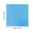 thumbnail image 2 of Uxcell 20x20" Backdrop, 2 Pack Seamless Non-Reflection Photo Background for Photography Studio, Blue, 2 of 5