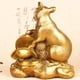 thumbnail image 5 of Encimera chino 12 zodiaco cobre coleccionables decoración estatua Gloria Ornamento animal del zodiaco chino, 5 of 9