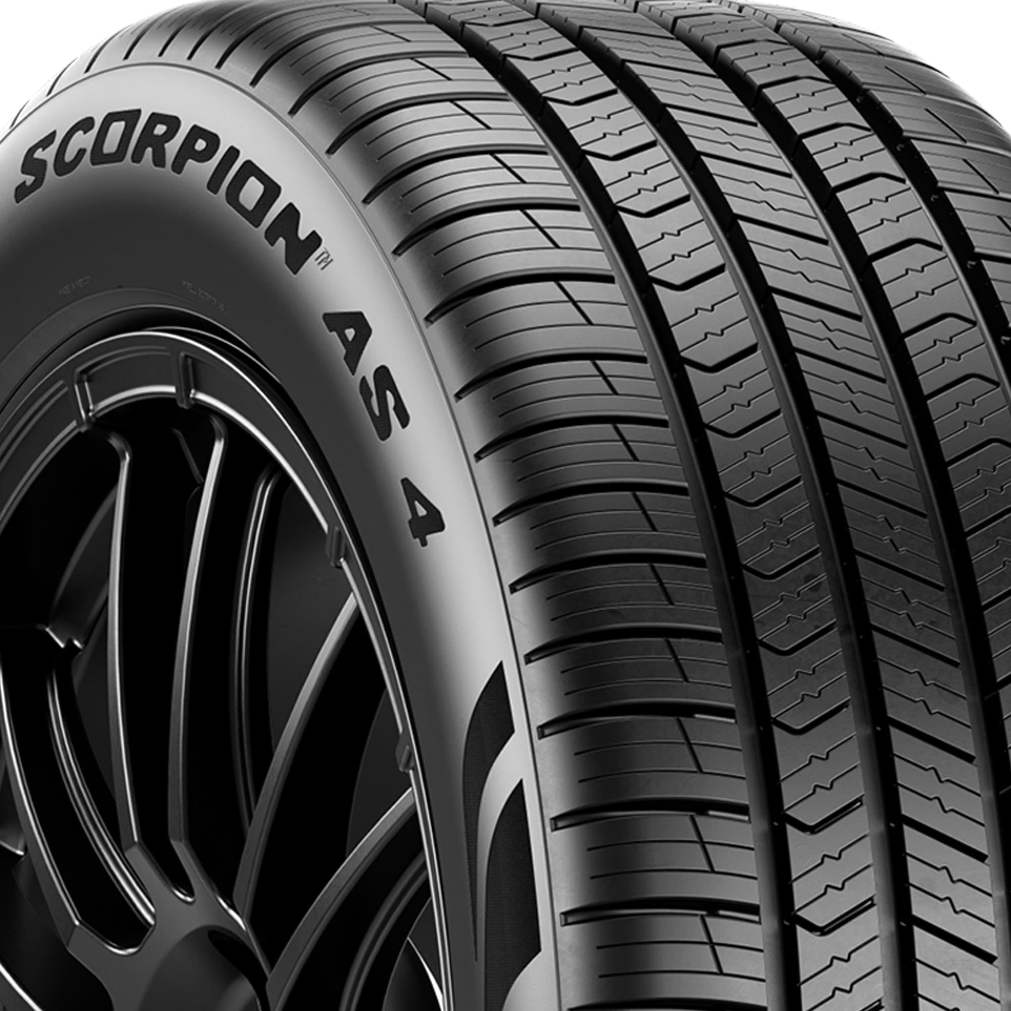 Pirelli Scorpion AS 4 All Season 235/60R18 107V XL SUV/Crossover Tire